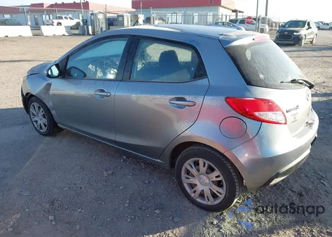 2014 Mazda Mazda2 Sport from USA, damaged, VIN JM1DE1KY3E0177984